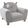 Image de Fauteuil enfant oreilles chat gris