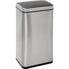 Image de - Poubelle en Métal "Sensor" 40L Argent