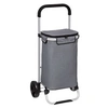 Image de - Chariot de marché isotherme 2 roues capacité 40L - Gris