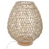 Image de Atmosphera Lampe De Table Vintage Tressée E27 40w One Size