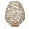 Image de Atmosphera Créateur d'intérieur - Lampe à Poser Métal & Papier "Etel" 35cm Naturel