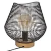 Image de Lampe filaire Jena noire 28 cm