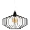 Image de Créateur d'intérieur - Lampe Suspension en Métal "Azur" 30cm Noir