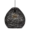 Image de Suspension Mona noire D34 - Noir