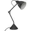 Image de Lampe de bureau en métal - E27 - 25 W - H. 62 cm - Noir