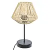 Image de - Lampe à poser effet corde Jily - H. 34 cm - Beige naturel - Jily