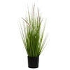 Image de Créateur d'intérieur - Plante Artificielle "Herbe Bunch" 70cm Vert