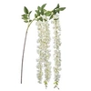 Image de tige de 3 glycines blanches 130cm - 168608