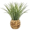 Image de Créateur d'intérieur - Plante Artificielle & Pot "Herbes" 46cm Naturel