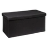 Image de - Pouf & Rangement Classy 76cm Noir