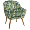 Image de Fauteuil motif jungle Sango