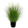 Image de Créateur d'intérieur - Plante Artificielle en Pot "Bouquet d'Herbes" 105cm Vert