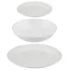 Image de - Service vaisselle 18 pièces COLORAMA - Blanc - Colorama
