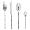 Image de - Ménagère 24 Pièces Inox "Pazen" 27cm Argent