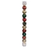 Image de Lot de 12 Boules de Noël Délices des Fêtes 6cm Multicolore