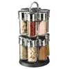 Image de Présentoir à Epices 12 Pots avec Epices Incluses