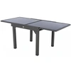 Image de Table extensible Piazza 8 p. graphite Hespéride
