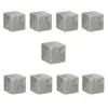 Image de - Lot de 9 Pierres à Whisky Glaçons 2cm Gris