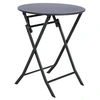 Image de Table ronde pliante Greensboro 2p graphite Hespéride