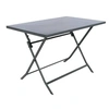 Image de Table rectangulaire pliante Greensboro 4p graphite Hespéride
