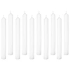 Image de Créateur d'intérieur - Lot de 10 Bougies Bâtons Many 25cm Blanc