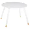 Image de Table enfant blanche collection Douceur