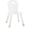 Image de Chaise enfant blanche collection douceur