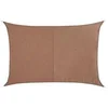Image de Toile solaire rectangulaire 2x3m luxe Hespéride Curacao taupe