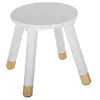 Image de Tabouret pour enfant blanc