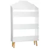 Image de - Bibliothèque 3 Niveaux Nuage 100cm Blanc