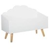 Image de Coffre de rangement nuage blanc
