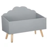 Image de Coffre de rangement nuage gris Atmosphéra