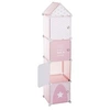 Image de Colonne de rangement pour enfant rose