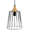 Image de Atmosphera Créateur d'intérieur - Lampe Suspension en Métal "Holtan" 25cm Noir