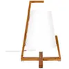 Image de Atmosphera Lampe De Table En Bambou 31 Cm