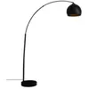 Image de Lampadaire métal 175 cm Hyto Atmosphera - Noir
