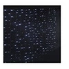 Image de FEERIC LIGHTS & CHRISTMAS Rideau façade programmable - 150 LED - Blanc froid - H150cm