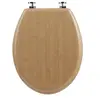 Image de Atmosphera - Abattant WC effet bambou Natura - MDF - Marron - Natura