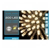 Image de Guirlande programmable 200 LED 20 mètres blanc chaud FT