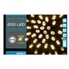 Image de Guirlande programmable 200 LED 20 mètres blanc chaud FV