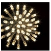 Image de Guirlande programmable 300 LED 30 mètres blanc chaud FT