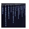 Image de Guirlande rideau effet stalactite 480 LED - 8 mètres - Blanc froid