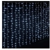 Image de Fééric Lights and Christmas - Rideau Lumineux Led "10 Tombées" 140cm Blanc Froid