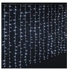 Image de Féérie Lights & Christmas - Guirlande extérieur rideaux 600 LED - Longueur 2 m - Blanc froid
