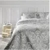 Image de Créateur d'intérieur - Dessus de Lit & 2 Taies Marie 240x260cm Gris Clair