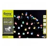 Image de Guirlande solaire multicolore 200 LED 20 mètres ext/int