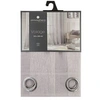 Image de Atmosphera - Voilage Elsa en polyester - 140 x 240 cm - Gris - Elsa