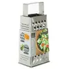 Image de - Râpe inox 4 faces Black Menu - H. 24 cm - Black Menu