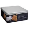 Image de - Boîte à Biscuits "Relief II" 20cm Noir