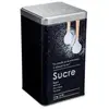 Image de - Boîte à Sucre "Relief II" 18cm Noir
